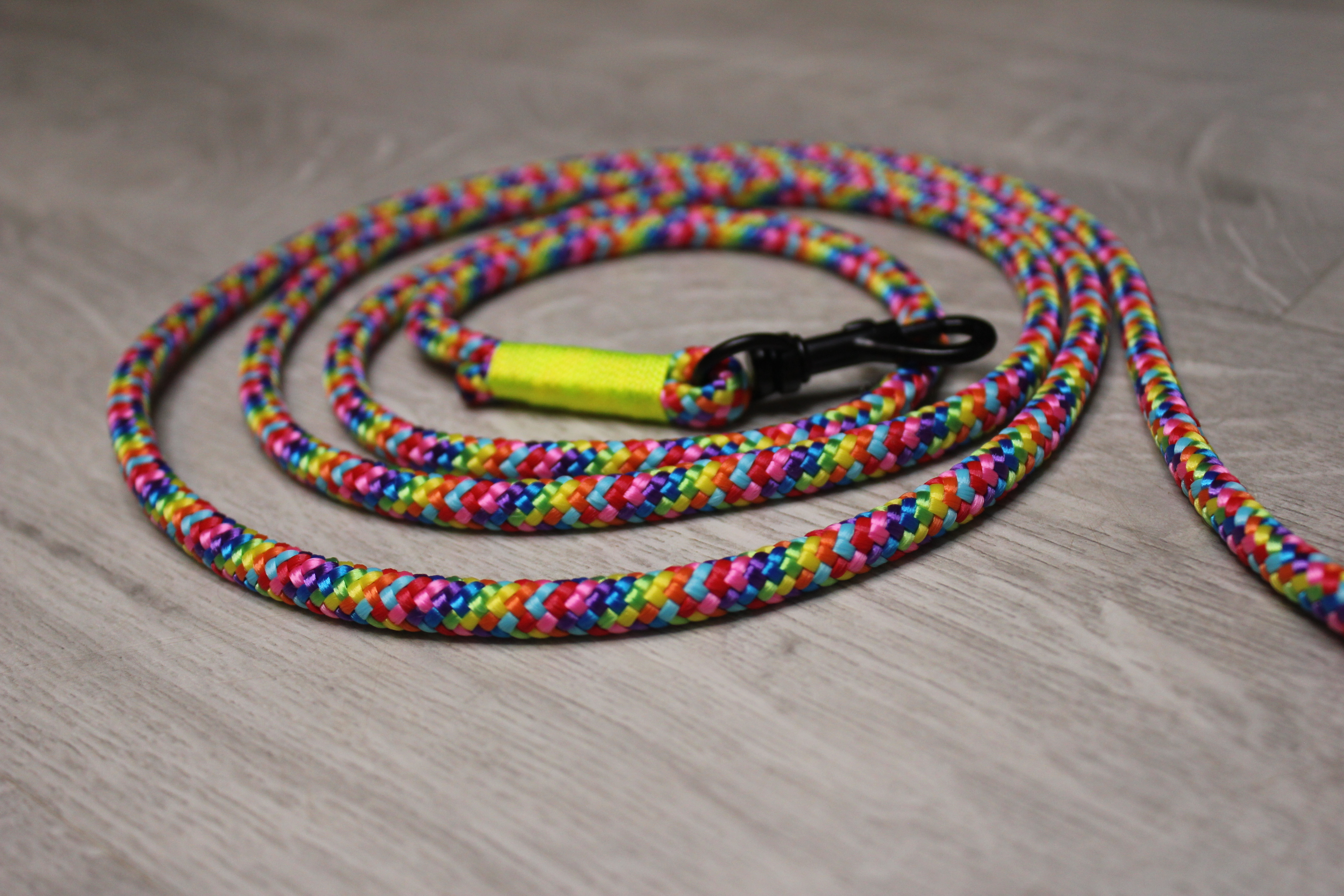 Hausleine 6mm Einhorn